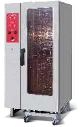Gas Combi oven 