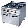 4-Burner Gas range