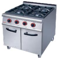 4-Burner Gas range