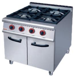 4-Burner Gas range
