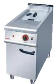 Electric 1-Tank fryer