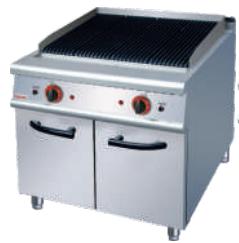 Electric Lava rock grill 