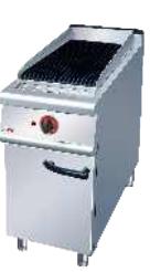 Electric Lava rock grill 