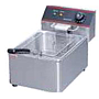 Electric 1-Tank fryer