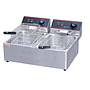 Electric 2-Tank fryer