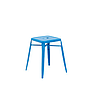 Metal bar stool