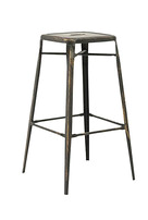 Metal bar stool