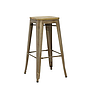 Metal bar stool