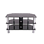 Glass TV cabinet