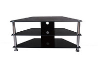 Glass TV cabinet