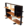 Display stand, bookshelf