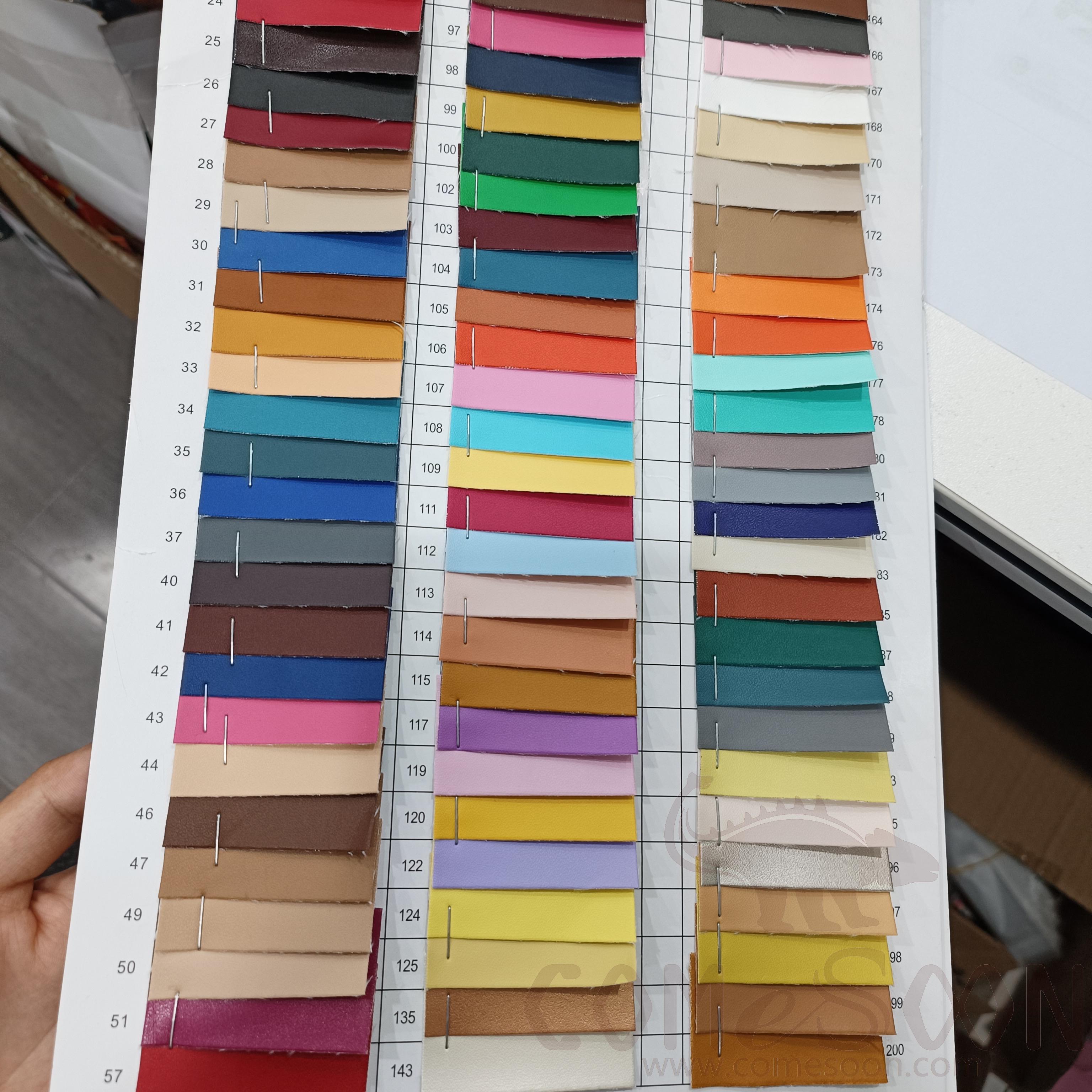 Lost-Free Leather Case With Logo，PU，5* 7.5CM，MOQ1000