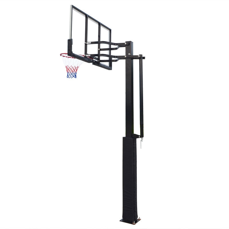 Outdoor Basketball Rack,Transparent PC Backboard