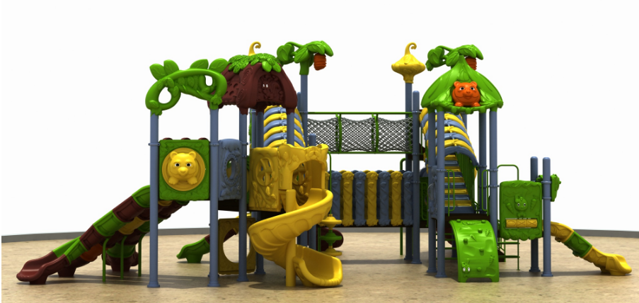 Outdoor Slide，1200*990*520CM