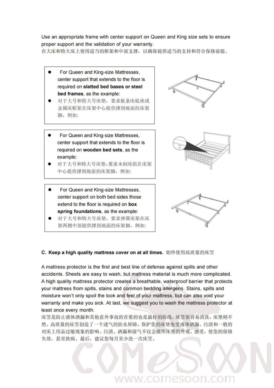 King Mattress,200*200*30cm