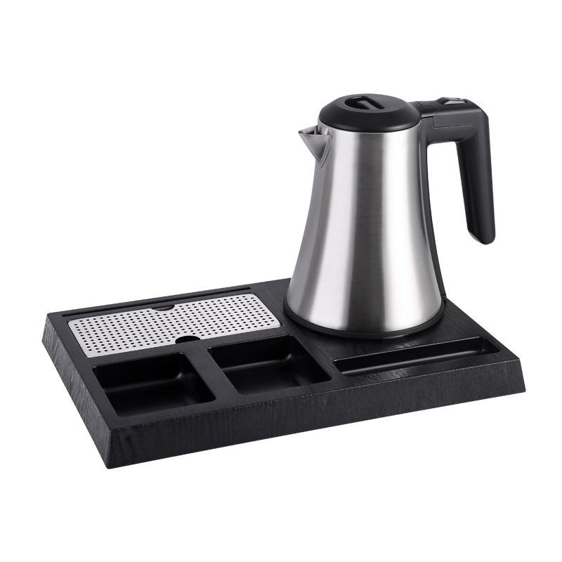 Electric kettle tray set