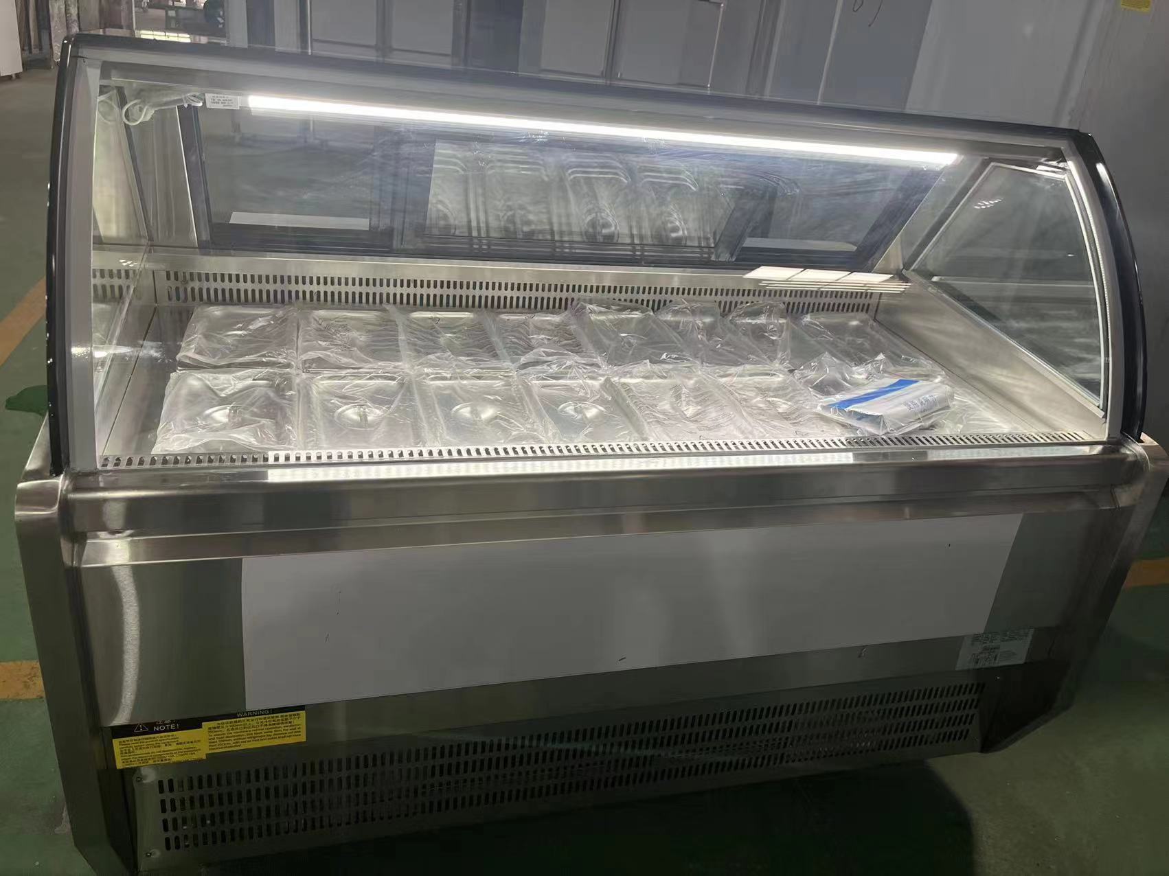 Ice Cream Display 
1200*900*1140mm
