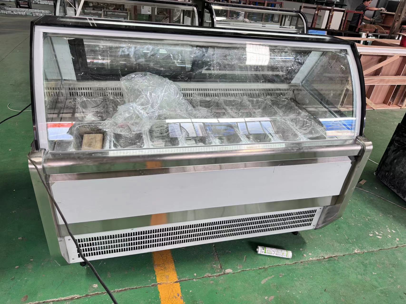 Ice Cream Display 
1200*900*1140mm
