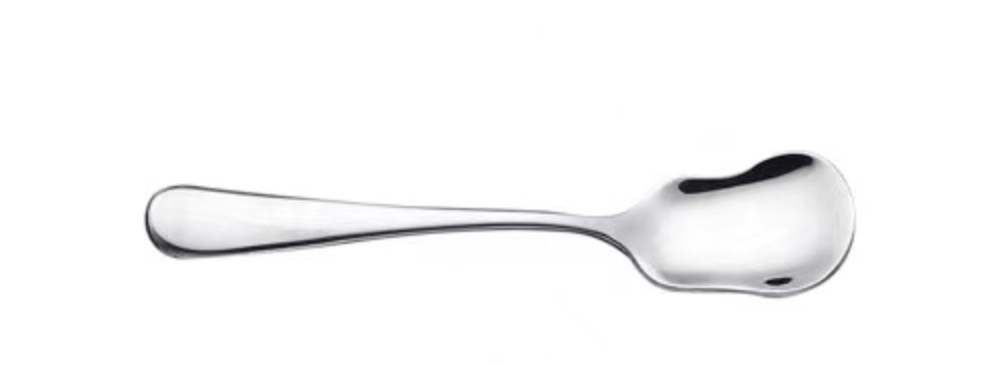 SB011 Series SS 410 Ice Cream Spoon,133mm