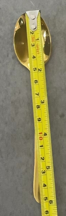 SB006 Series-Tea Spoon 15.3Cm