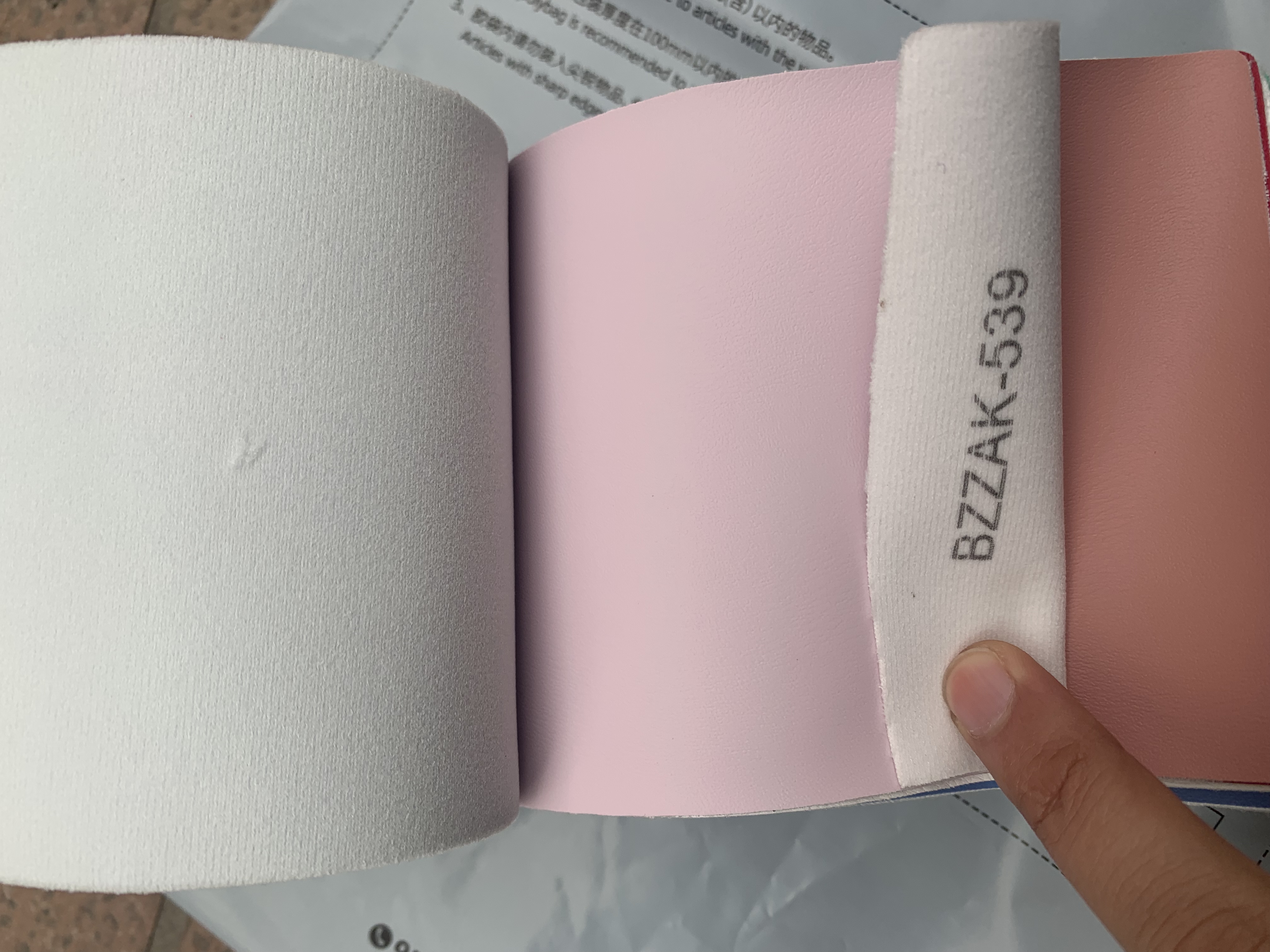 Fitness Equipment Leather, Silicone Leather, W1.37*L1 m