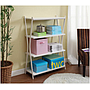 Four-shelf