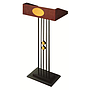Podium, Wooden, L590 * W430 * H1170mm