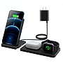 Three in one wireless charger (mobile phone 10W + headset 5W + Watch 3W)