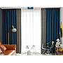 Houndstooth jacquard stitching curtain fabric