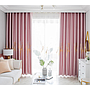 Brocade embroidered curtain fabric