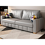 Sofa bed-microfiber leather-Sofa:225*89*76cm Bed:150*191cm