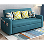 Sofa bed-cotton linen-Sofa:145*85*90cm Bed:120*188cm