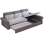 Sofa bed-cotton linen-Sofa:270*165*93cm Bed:240*140cm