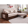 Sofa bed-cotton linen-Sofa:220*86*90cm Bed:195*187cm