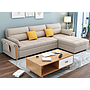 Sofa bed-cotton linen-Sofa:290*150*84cm Bed:251*188cm