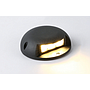 LED Round recessed Floor light-1 Side(Aluminum)