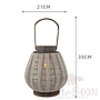 Lantern Floor Lamp-D21*H39cm