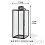 Lantern Lamp-27*25*76cm