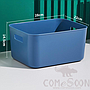 Navy Storage Box without Cover-22*28*14.5 CM,PP