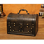Wooden box with lock-45*30*25cm