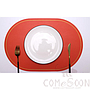 Placemat With Gold Border，PU，30*45 CM