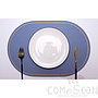 Placemat With Gold Border，PU，30*45 CM