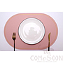 Placemat With Gold Border，PU，30*45 CM