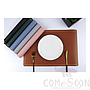 Placemat With Gold Border，PU ，L30*W45 CM