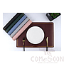 Placemat With Gold Border，PU ，L30*W45 CM