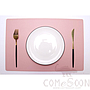 Placemat With Locked Border，PU，L30*W45 CM
