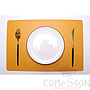 Placemat With Locked Border，PU，L30*W45 CM