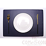 Placemat With Locked Border，PU，L30*W45 CM