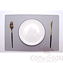 Placemat With Locked Border，PU，L30*W45 CM