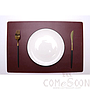 Placemat With Locked Border，PU，L30*W45 CM